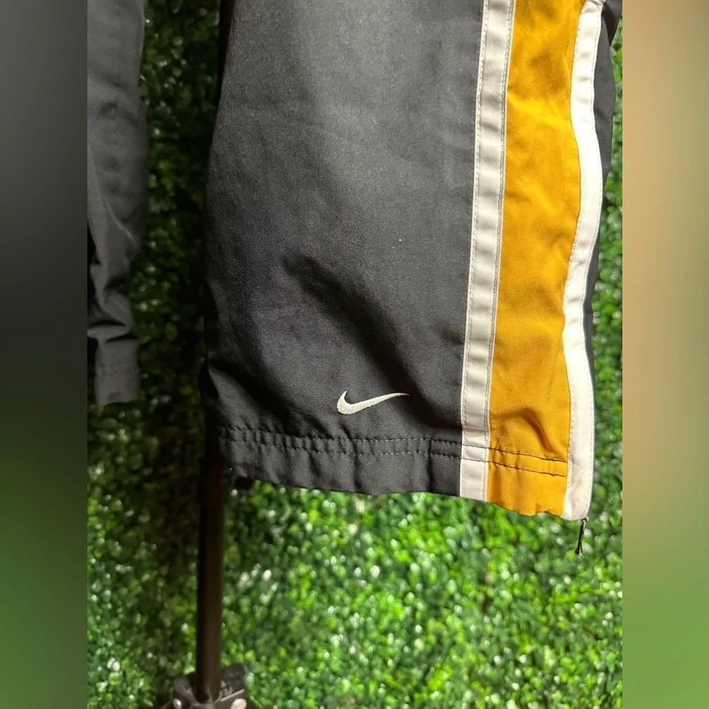 Vintage Y2K Nike Youth Boys Gray & Yellow Sweat Pants XL